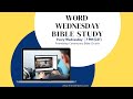 Word Wednesday Bible Study | Part 3: Stay Away from Forbidden Fruit