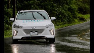 Experiencia de manejo Auto eléctrico en Costa Rica - Hyundai IONIQ 2018