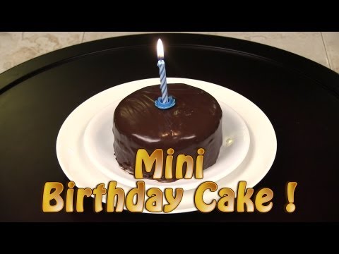 VIDEO : how to make a mini chocolate birthday cake - how to make a mini chocolate birthdayhow to make a mini chocolate birthdaycake! please subscribe: ▻ http://bit.ly/1ucapvh let's make a superhow to make a mini chocolate birthdayhow to m ...