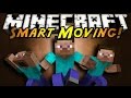 Smart Moving Mod (AWESOME ABILITIES SUCH AS CRAWLING AND CLIMBING WALLS) Minecraft Mod Review