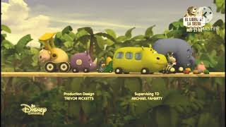 Jungle Junction Season 2 Credits Low Pitch