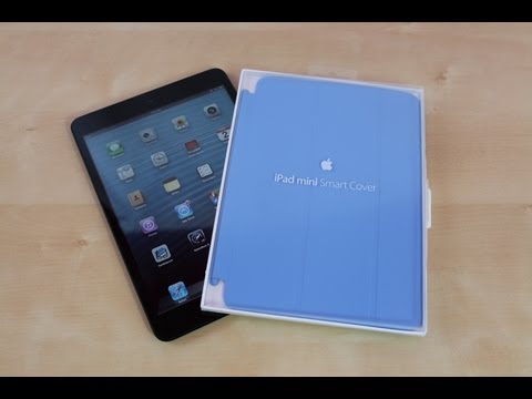iPad Mini Smart Cover Unboxing | Apple iPad Mini Early Unboxing Smart Cover | iPad Mini Unboxing