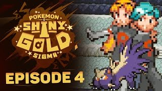 BUTCH AND CASSIDY?! ALL THE ANIME! Pokemon Shiny Gold Sigma ROM HACK Nuzlocke w/ Sacred - Episode 4