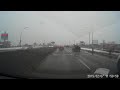 Pothole on Gardiner westbound near Exhibition