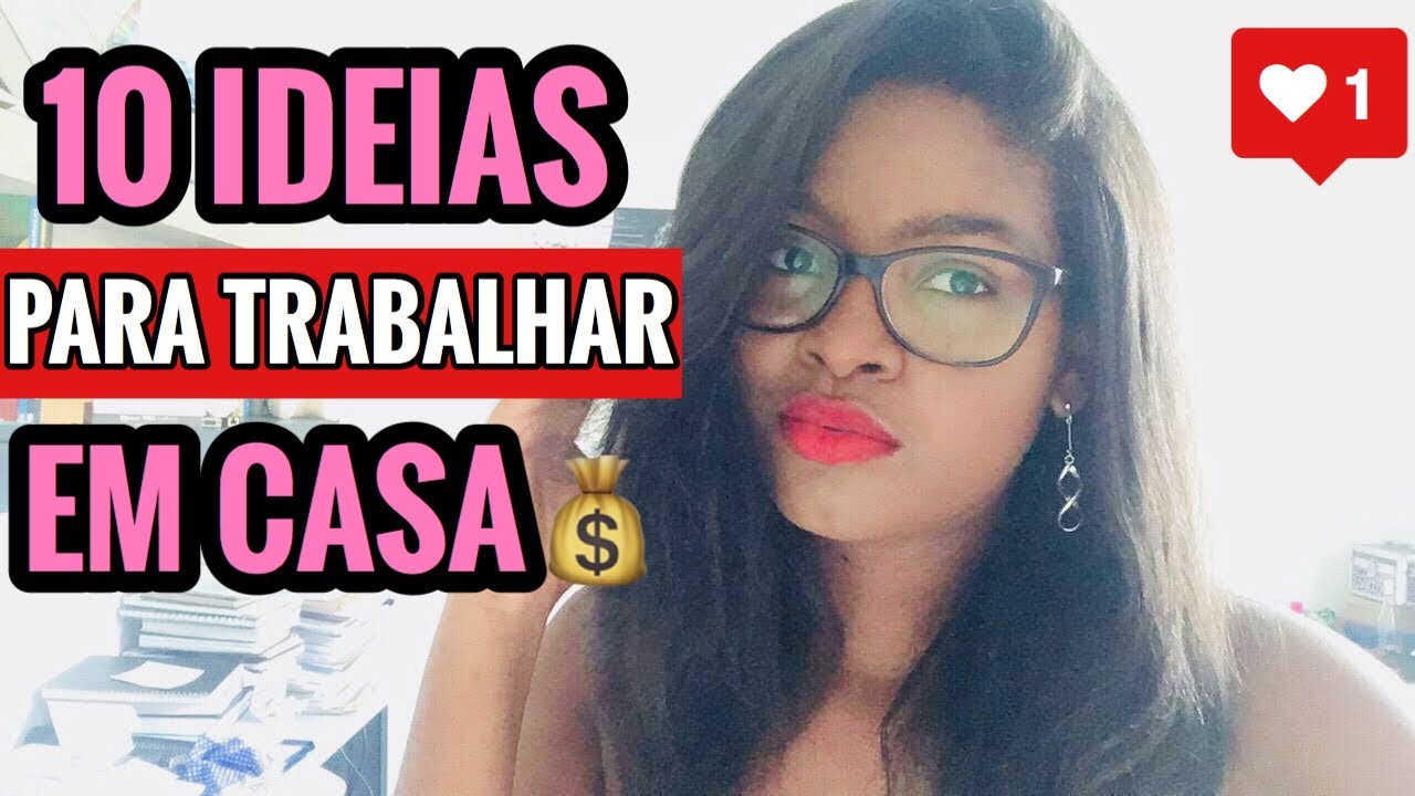 10 IDEIAS PARA TRABALHAR EM CASA |ThalitaGabrielle