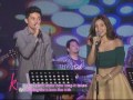 James & Nadine sing 'Lucky' on Kris TV