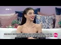 Ειρήνη Καζαριάν: Στο σχολείο δέχτηκα bullying εξαιτίας των ματιών μου