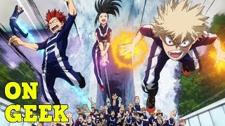 Why Powers in My Hero Academia are AWESOME - On Geek