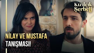 Nilay ve Mustafa'nın tanışması! | Kızılcık Şerbeti 11. Bölüm