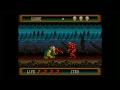 Halloween '14: Splatterhouse 2 Sega Genesis – Elevator to Hell.