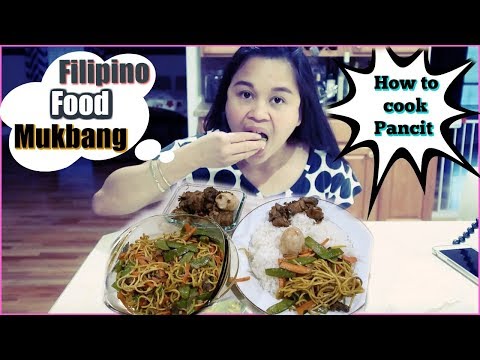MUKBANG & How To Cook Pancit : MaryAnn.A RealityTV