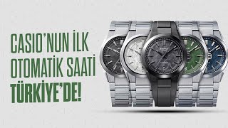 Casio Bunu Da Mı Yaptı? İlk Otomatik Saatini Çıkardı - Mert Kalafat
