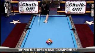 Billiard Club Network presents: The U.S. Open 9-Ball Championship: Immonen vs. Kiamco