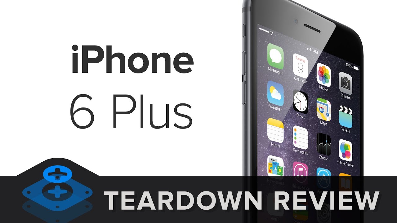 iPhone 6 Plus Teardown Review