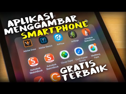Bebas Berkreasi !! 5 Aplikasi Menggambar di HP Android Terbaik (2021)