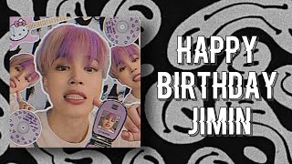Bts jimin birthday edit | happy birthday jimin