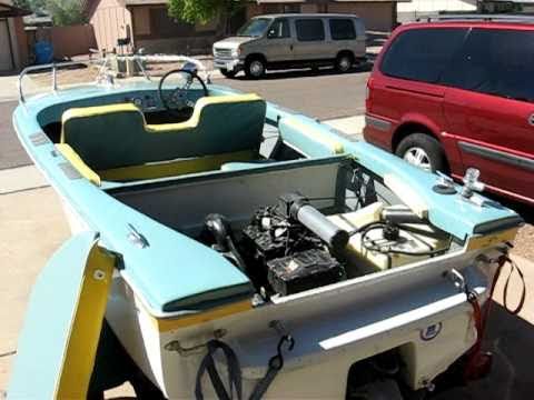 Jet Ski Powered Boat