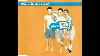 Blink-182 - Whats My Age Again? 1999, Single