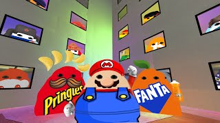 Super Mario Munci, Pringles Munci, Angry Munci Family And Multiverse Nextbot Gmo
