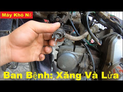Một Số Ban Bệnh Về Xe Máy Khó Nổ Hoặc Không Nổ Được Hoặc Nổ Được Ga Nên Tắt Máy