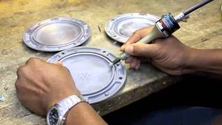 Air Turbine Tools® 201SV Deburring Cast Aluminum