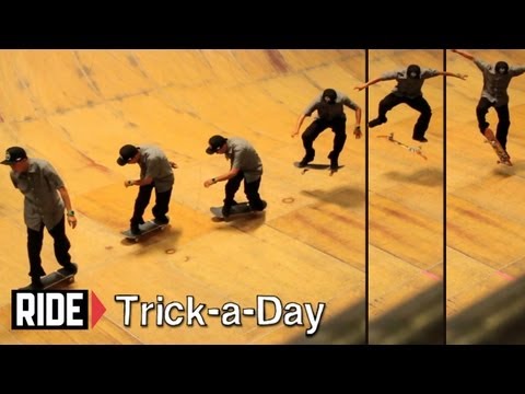 How-To Frontside Shifty Flip With Willy Santos - Trick-a-Day