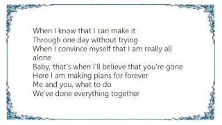 Watch Craig Morgan Thats When Ill Believe That Youre Gone video