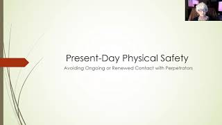 Survivorship Webinar 2022 - Dr. Alison Miller - Present-Day Physical Safety