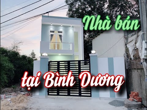 bán nhà trệt lầu full nội thất. tại phường phú hòa, thủ dầu một bình dương