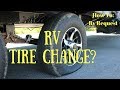 RV Tire Change - By Request