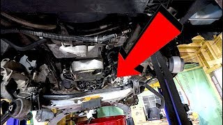 BMW E60 M5 S85 Subframe Removal And Rod Bearing Replacement