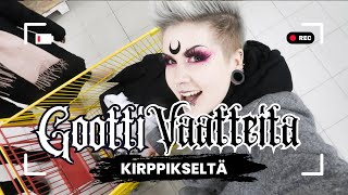 Metsästetään Goottivaatteita Kirppikseltä