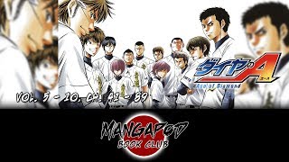 MangaPod Book Club #186: Ace of Diamond (Vol. 5 - 10, Ch. 41 - 89) ft. AnimeIntensity!