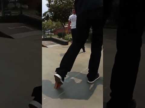 Worlds WORST grip tape ever!?  #brailleskateboarding #skateboard #skate