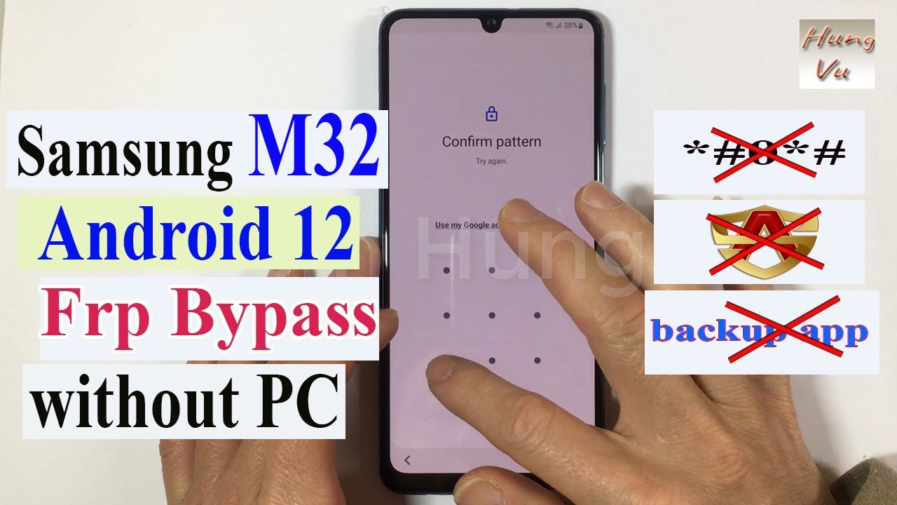 Samsung Galaxy M32 Frp Bypass Android 12 without PC – Samsung Galaxy M32 Frp Bypass Android 12 without PC –