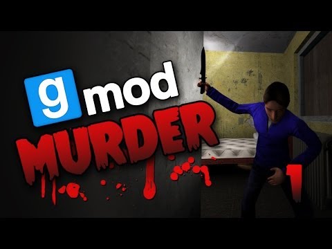 Creepy Murderers & Womanly Screams (Gmod Murder #1)