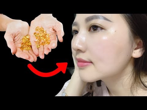 3 Cách làm trắng da mặt bằng vitamin E “da không đẹp lên mới lạ”