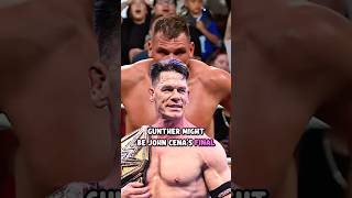 Gunther Rumored To Be John Cenas Final Wwe Opponent