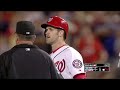 ATL@WSH: Harper gets drilled with a pitch on the knee ATL@WSH: Harper gets drilled with a pitch on the knee