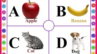 ABCD Song | ABC Song for children | ABCD Alphabet Song | Nursery Rhymes Collection