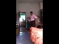 Wife hidden cam - Romantic Fight of Uncle And Aunty -  Recorded Imo See Live