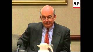 Turkeys Finance Minister Comments On The State Of The Economy