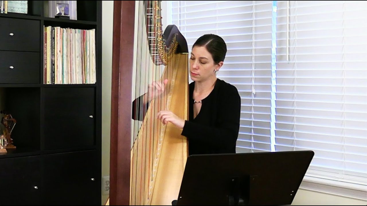 Inspirational Videos for Young Harpists