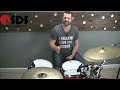 DRUM LESSONS - Advanced Groove with Stephen Taylor