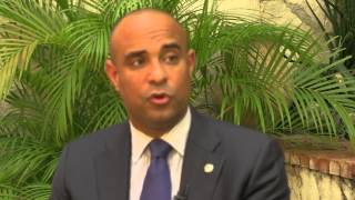 Interview Laurent Lamothe with Gary Pierre Paul Charles