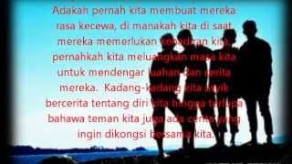 Erti Persahabatan