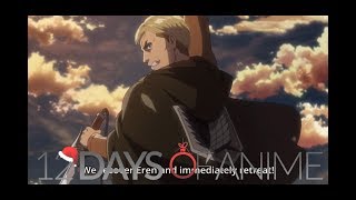 12 Days of Anime: Day 8 | Attack on Titan Season 2