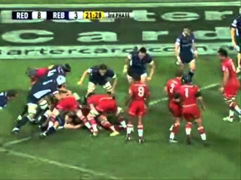 Reds vs Rebels -Super Rugby 2011- Rd.5