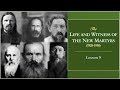 Russian New Martyrs - Lesson 9: The Lives and Witness of the New Martyrs (1928-1938)