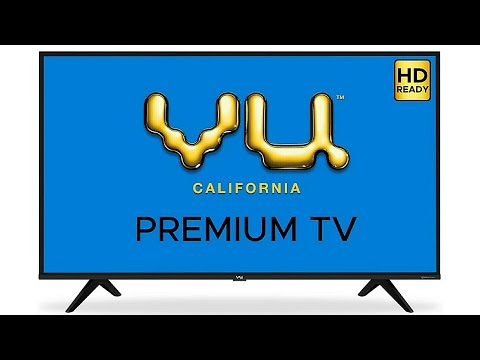 Vu Premium 80cm (32 inch) HD Ready LED Smart Android TV (32US) VU NEW TV 2020 vu_new_tv